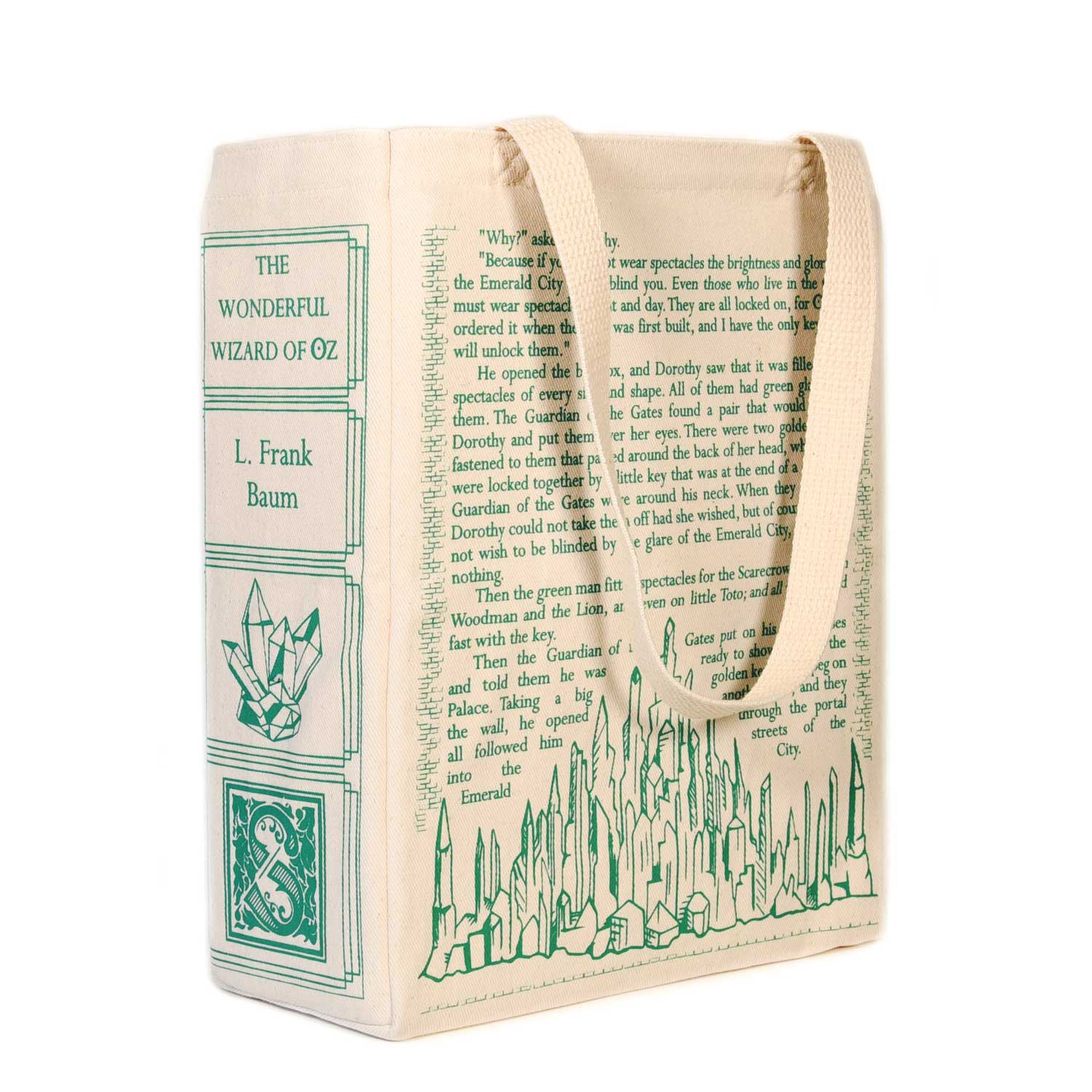 The Wonderful Wizard of Oz Book Tote