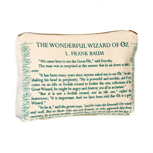 The Wonderful Wizard of Oz Book Pouch