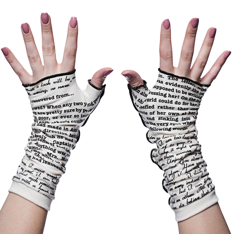 The Chronicles of Narnia Writing Gloves | Navy Fingerless Gloves