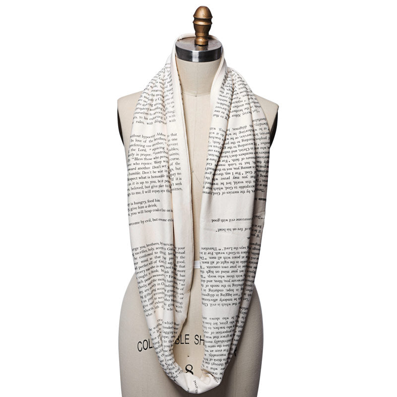 Romans 12 Book Scarf