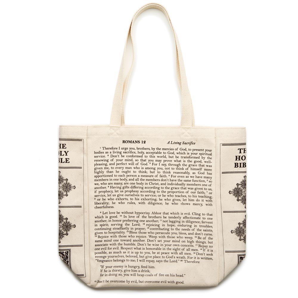 Romans 12 Book Tote