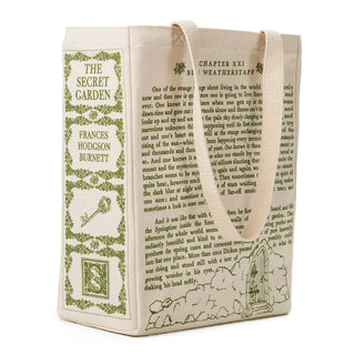 The Secret Garden Book Tote - Green