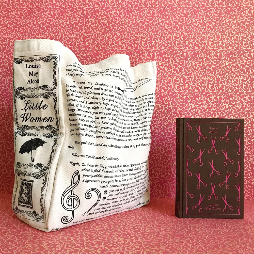 Alcott Scarf Printed Bag - Pink