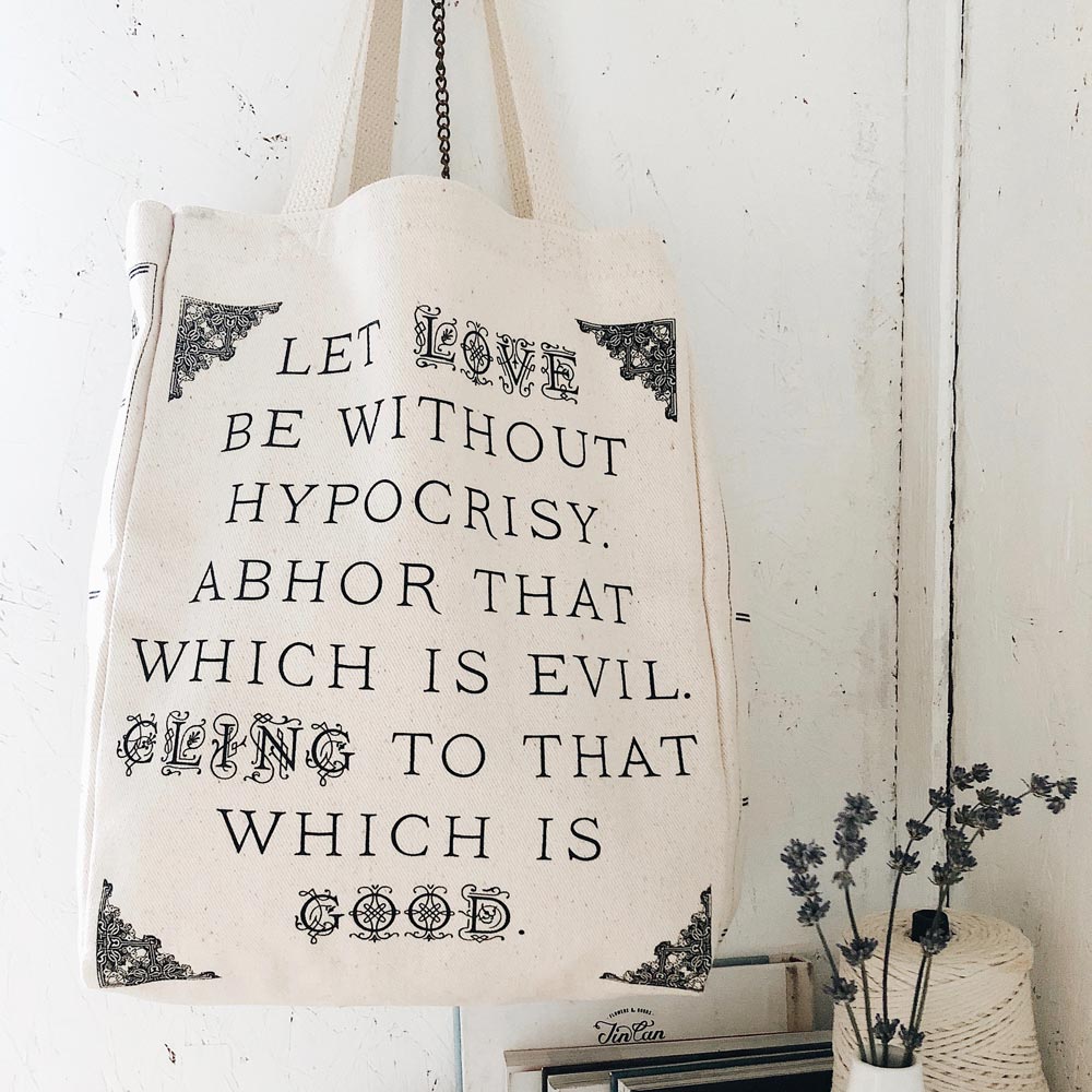 Romans 12 Book Tote