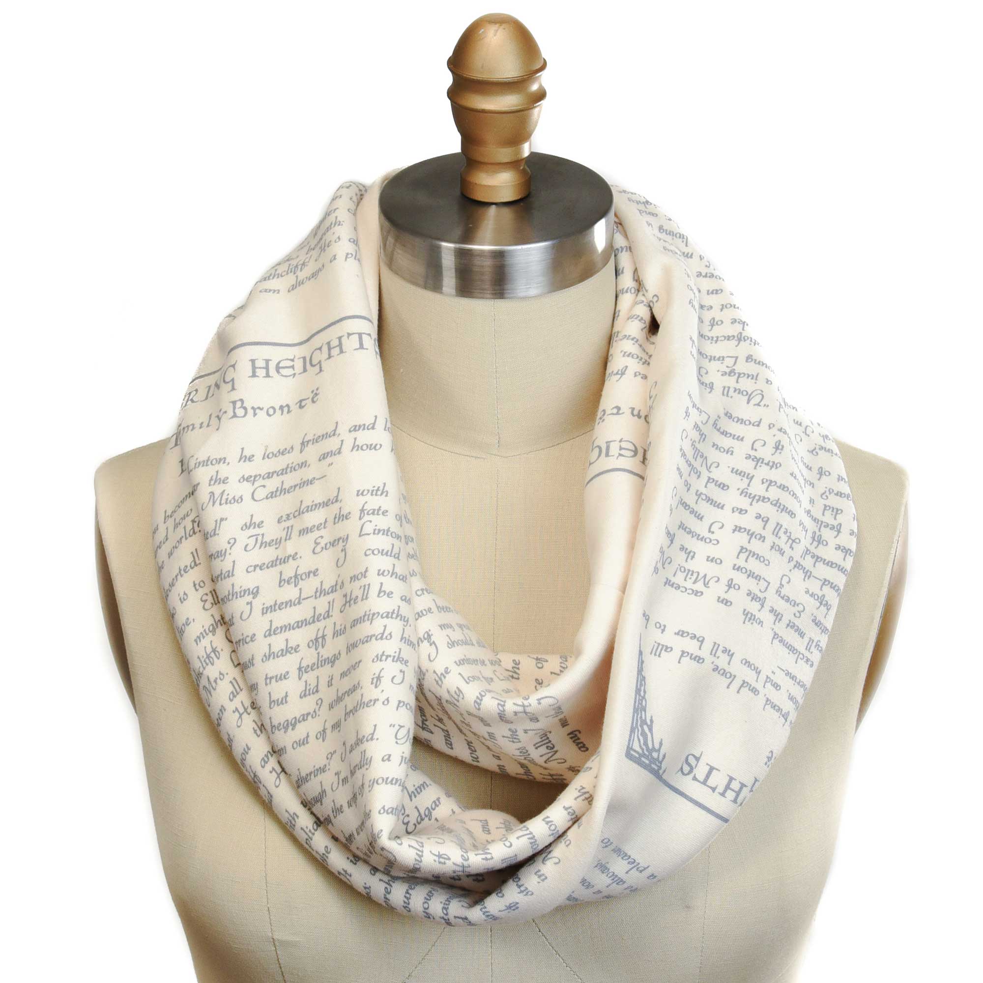 Wuthering Heights Book Scarf